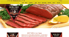 Desktop Screenshot of johnmullsmeats.com